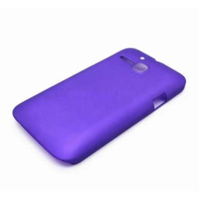 Back Case for Alcatel OT-5020D - Purple