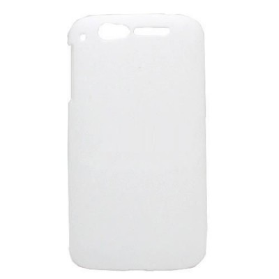 Back Case for Alcatel OT-997D - White