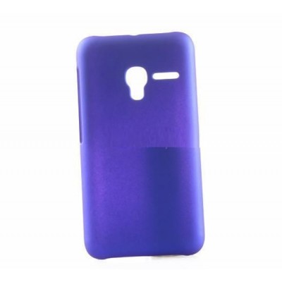 Back Case for Alcatel Pixi 3 - 3.5 - Firefox - Purple