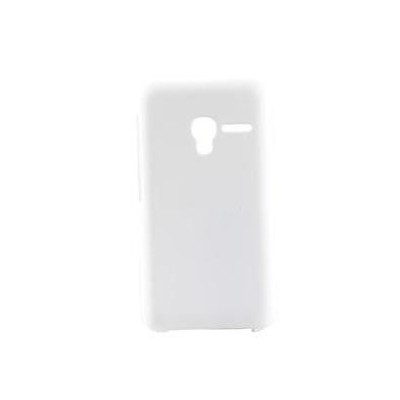 Back Case for Alcatel Pixi 3 - 3.5 - Firefox - White