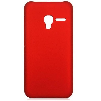 Back Case for Alcatel Pixi 3 - 4.5 - Red