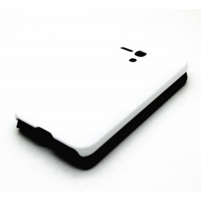 Back Case for Alcatel Pop D5 - White