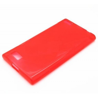 Back Case for Blackberry Leap - Red