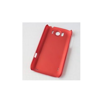 Back Case for HTC Sensation Xl G21 X315e - Red