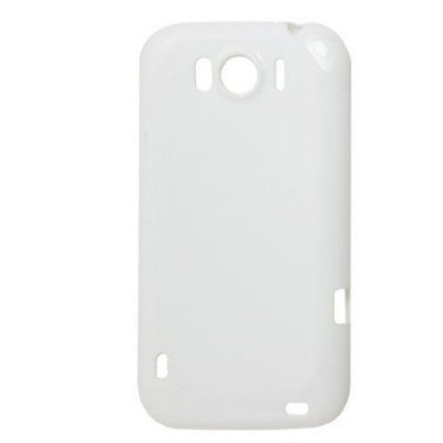 Back Case for HTC Sensation Xl G21 X315e - White