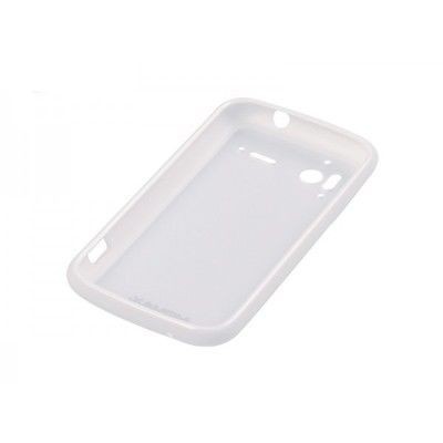 Back Case for HTC Sensation Z710e - White