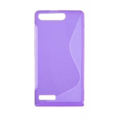 Back Case for Huawei Ascend G6 - Purple