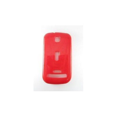 Back Case for Intex Cloud Y12 - Red
