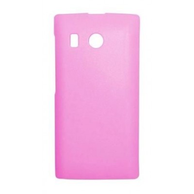 Back Case for Karbonn A16 - Pink