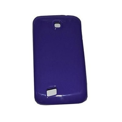Back Case for Karbonn A52 - Purple