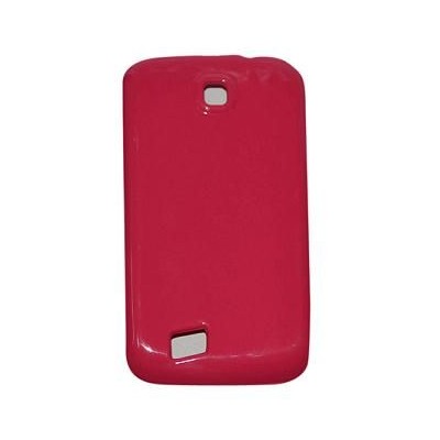 Back Case for Karbonn A52 - Red