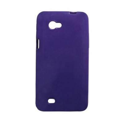 Back Case for Karbonn A99 Plus - Purple