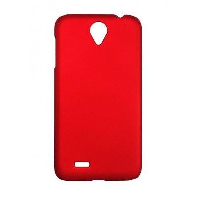Back Case for Lenovo A850 - Red