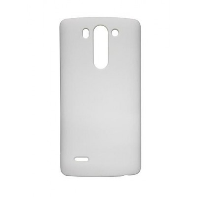 Back Case for LG G3 Beat - White