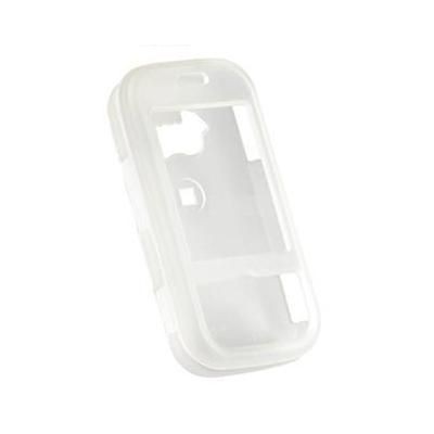 Back Case for LG GT365 Neon - White