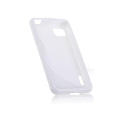 Back Case for LG MS659 - White