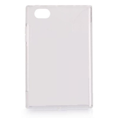 Back Case for LG Optimus F100L - White