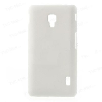 Back Case for LG Optimus F6 D505 - White