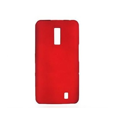 Back Case for LG Optimus LTE LU6200 - Red