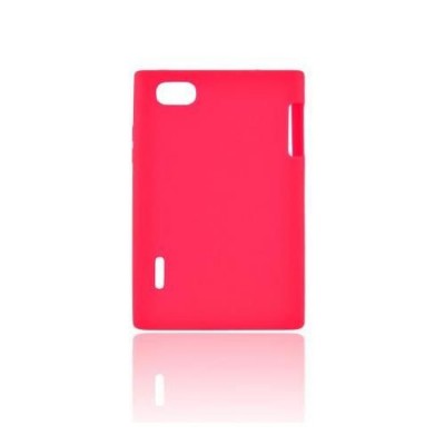 Back Case for LG Optimus Vu - Red