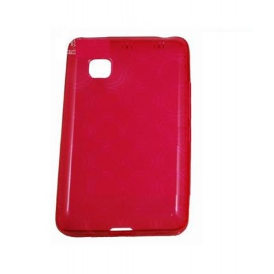 Back Case for LG T385 - Red