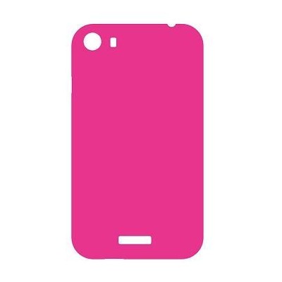Back Case for Micromax Unite 3 Q372 - Pink