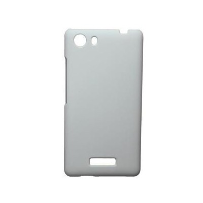 Back Case for Micromax Unite 3 Q372 - White