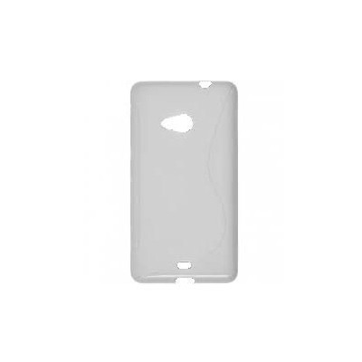 Back Case for Microsoft Lumia 535 Dual SIM - White