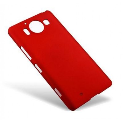 Back Case for Microsoft Lumia 950 Dual SIM - Red