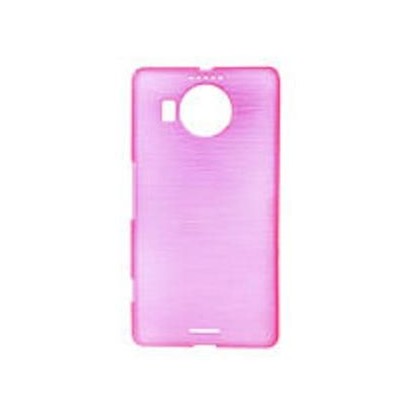 Back Case for Microsoft Lumia 950 XL Dual SIM - Pink