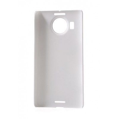 Back Case for Microsoft Lumia 950 XL Dual SIM - White