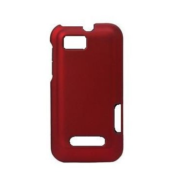 Back Case for Motorola DEFY XT XT556 - Red