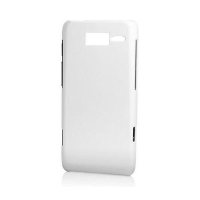 Back Case for Motorola DROID RAZR M - White