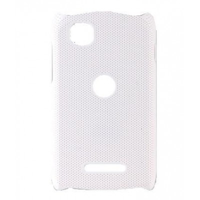 Back Case for Motorola EX115 - White