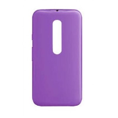 Back Case for Motorola Moto G 3rd Gen 8GB - Purple