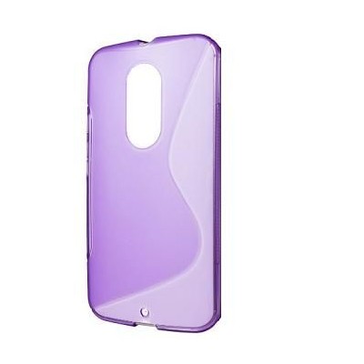 Back Case for Motorola Moto X2 - Purple