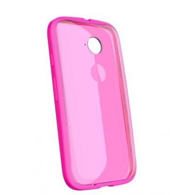 Back Case for Motorola New Moto E - Pink