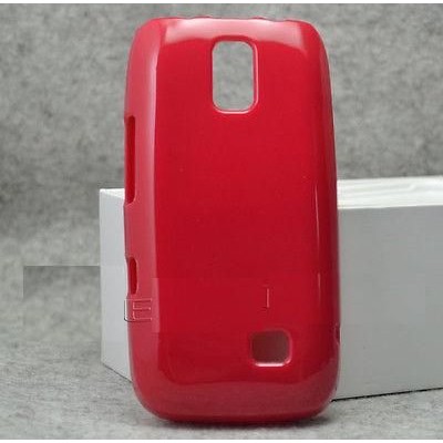 Back Case for Nokia Asha 3080 - Red