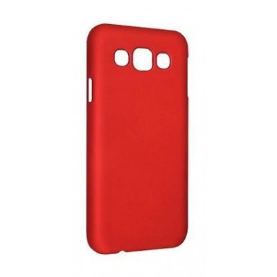 Back Case for Samsung Galaxy E5 SM-E500F - Red