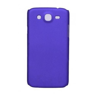 Back Case for Samsung Galaxy Mega I9152 with Dual SIM - Purple