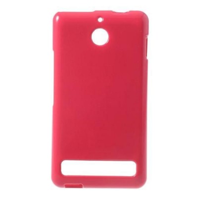 Back Case for Sony Ericsson Xperia E1 Dual D2104 - Pink