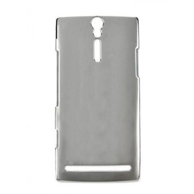 Back Case for Sony Xperia LT26i - Silver