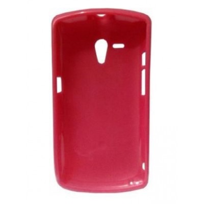 Back Case for Sony Xperia neo L MT25i - Red