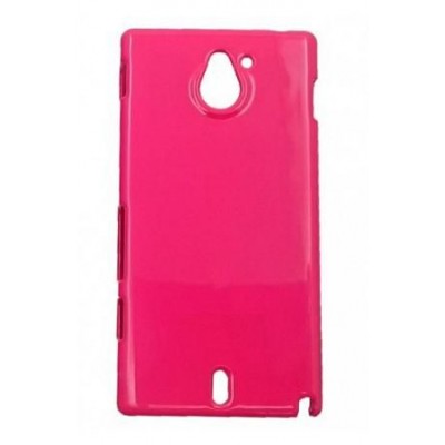 Back Case for Sony Xperia sola - Pink