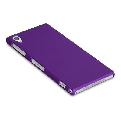 Back Case for Sony Xperia Z1 Compact - Purple