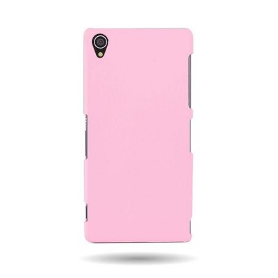 Back Case for Sony Xperia Z3+ Black - Pink