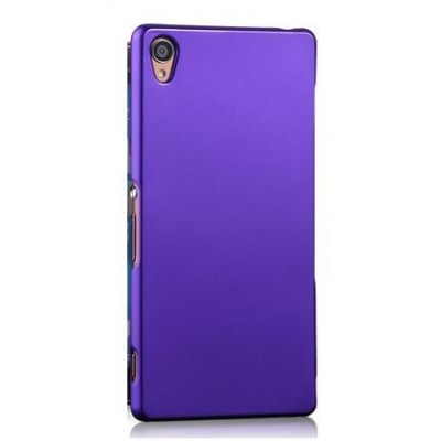 Back Case for Sony Xperia Z3+ Black - Purple