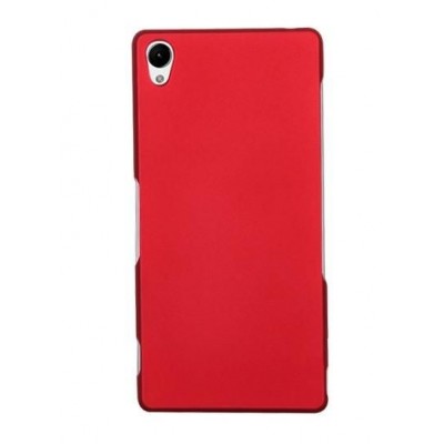 Back Case for Sony Xperia Z3+ Black - Red