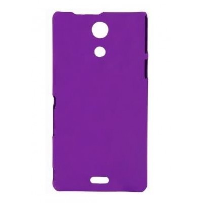 Back Case for Sony Xperia ZR C5502 - Purple