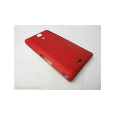 Back Case for SONY XPERIA ZR M36H - Red